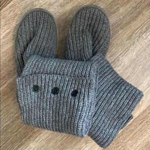 UGGs grey knit
